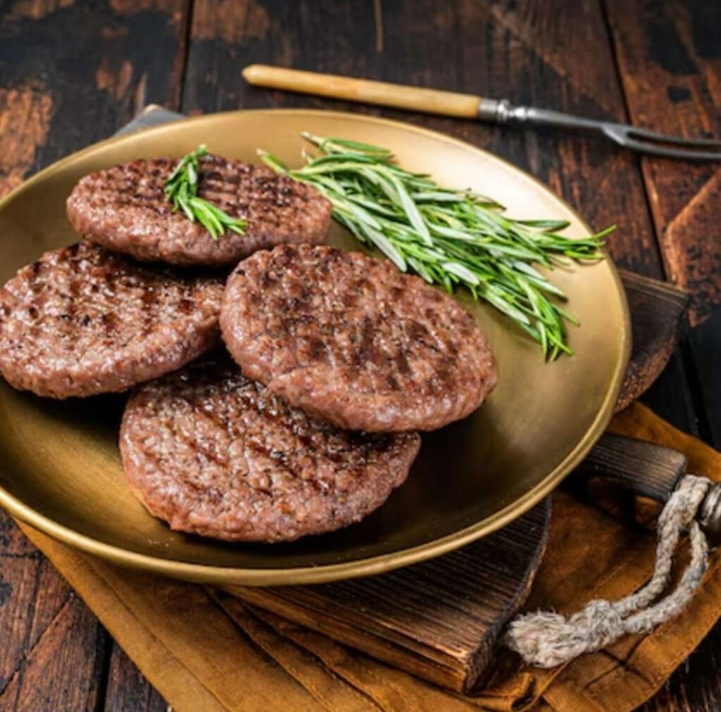 Hambúrguer carne bovina com queijo